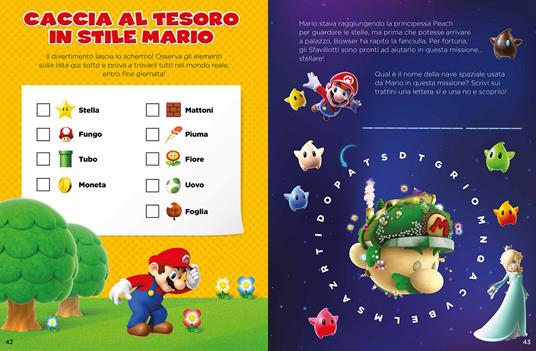 Super Mario. Il libro sticker ufficiale! Ediz. a colori - Steve