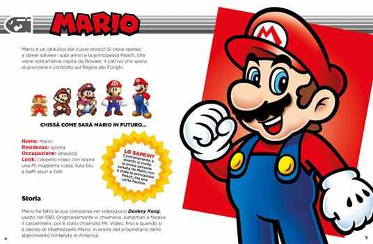 Mario Time! (Nintendo®) (Super Mario): Carbone, Courtney, Random House:  9781524772642: : Books