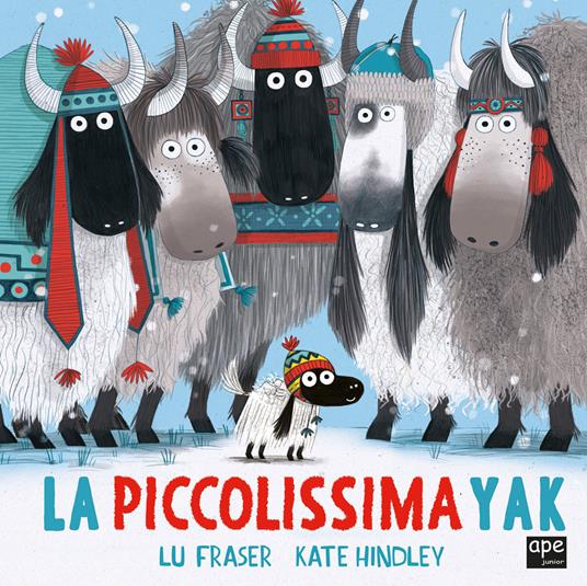 La piccolissima yak. Ediz. a colori - Kate Hindley - copertina