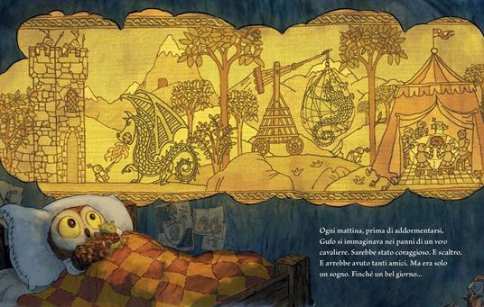 Cavalier Gufo. Ediz. a colori - Denise Christopher - 4