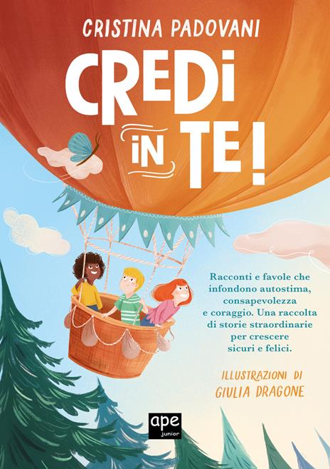 Credi in te. Ediz. a colori - Cristina Padovani - copertina