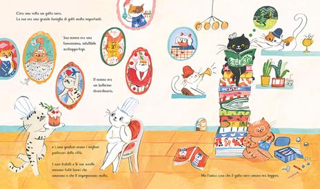 Il gatto libraio. Ediz. a colori - Cindy Wume - 5