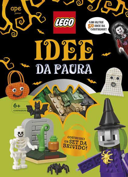 Idee da paura. Lego. Ediz. a colori. Con mattoncini Lego - copertina