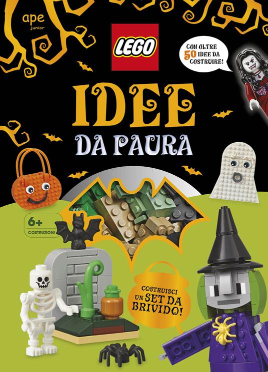 Idee da paura. Lego. Ediz. a colori. Con mattoncini Lego - copertina