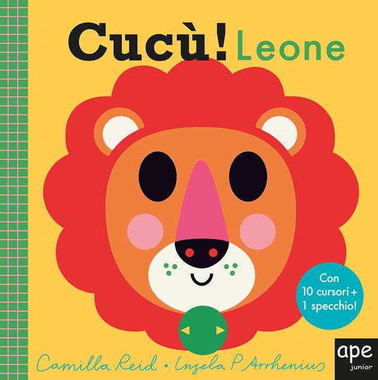 Leone. Cucù! Ediz. a colori - Ingela P. Arrhenius - copertina