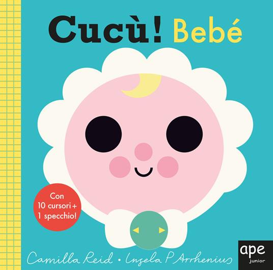 Bebè. Cucù! Ediz. a colori - Ingela P. Arrhenius - copertina
