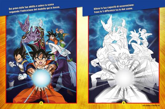 Colora i tuoi eroi. Dragon Ball. Ediz. a colori - 3