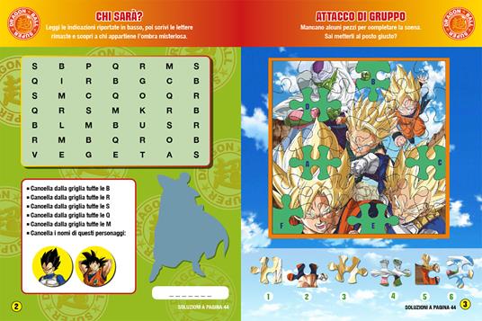 Colora i tuoi eroi. Dragon Ball. Ediz. a colori - 4