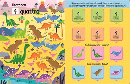 Primi 100 dinosauri. Italiano e inglese. Ediz. a colori - 3