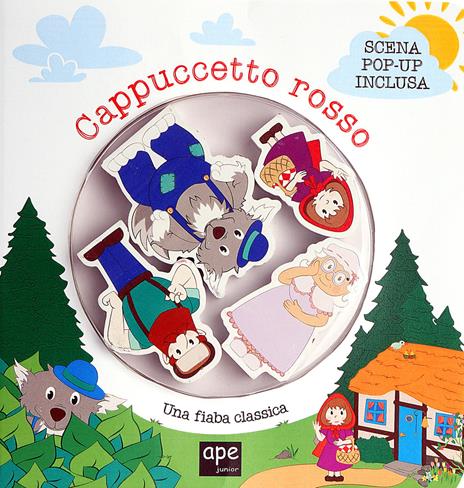Cappuccetto Rosso. Gioca le fiabe - copertina