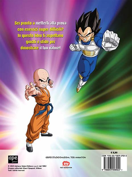Sconfiggi la noia! Dragon Ball. Ediz. a colori - 4