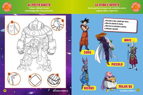 Sconfiggi la noia! Dragon Ball. Ediz. a colori - 5