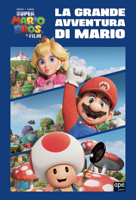 Super Mario Bros. La grande avventura di Mario - Mary Man-Kong - copertina