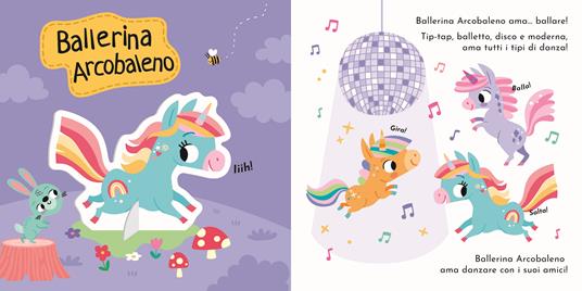 Unicorni. Crea e gioca. Ediz. a colori. Con 28 personaggi 3d. Con puzzle. Con scenari di gioco - 2