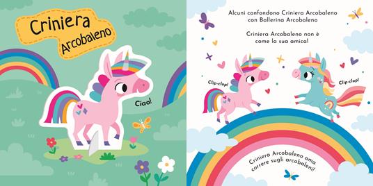Unicorni. Crea e gioca. Ediz. a colori. Con 28 personaggi 3d. Con puzzle. Con scenari di gioco - 3