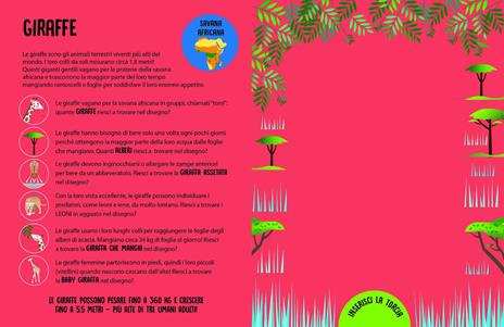 Animali. Cerca e trova con torcia. Ediz. a colori - 4