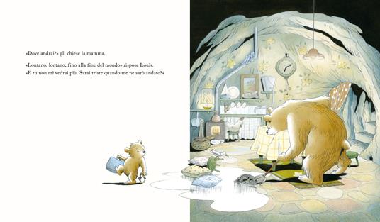 Fino alla fine del mondo, lontano, lontano.... Ediz. a colori - Ronda Armitage,Victoria Turnbull - 2