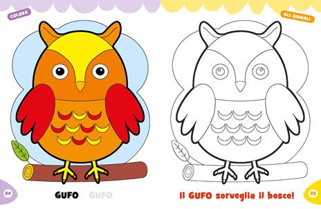 Colora gli animali. Ediz. a colori - 5