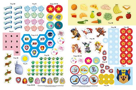 Un mondo di sticker. Paw Patrol. Ediz. a colori - 2