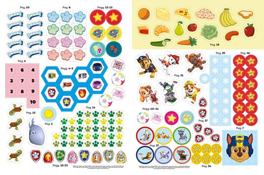 Un mondo di sticker. Paw Patrol. Ediz. a colori - 2