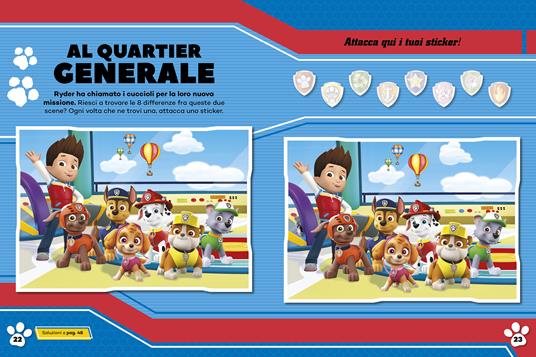 Un mondo di sticker. Paw Patrol. Ediz. a colori - 4