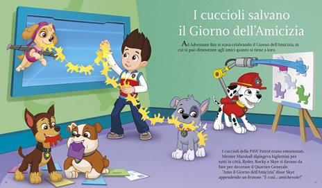 Buonanotte cuccioli! Storie per sogni da eroi. Paw Patrol. Ediz. a colori - 3