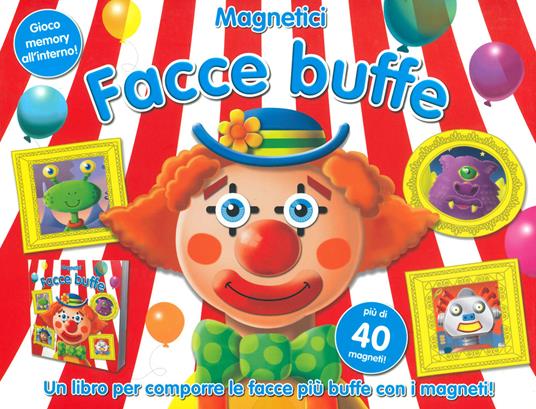 Facce buffe. Ediz. a colori. Con gadget - copertina
