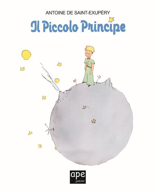 Il Piccolo Principe. Ediz. a colori - Antoine de Saint-Exupéry - copertina