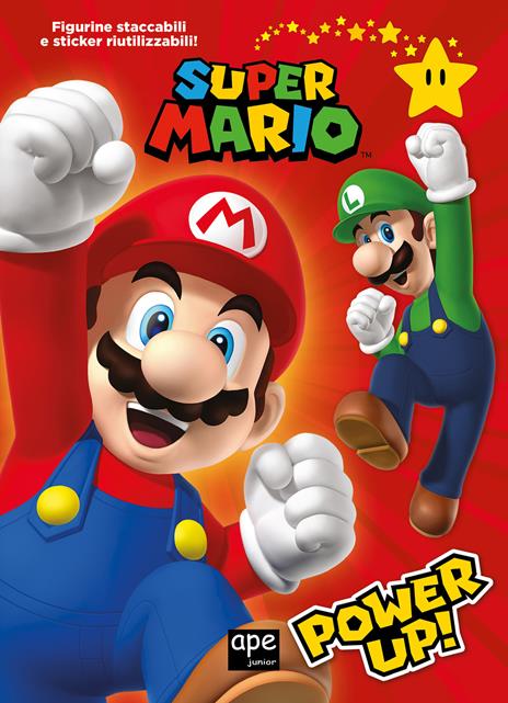 Super Mario power up. Ediz. a colori. Con gadget - copertina