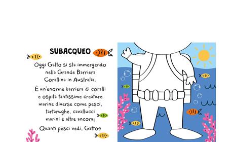 Cosa ti metti gatto? Ediz. a colori. Con pennarello magico - 4