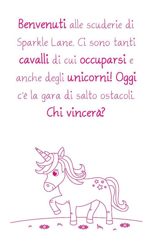 Unicorni e cavalli. Il mio primo libro da colorare. Scene di unicorni da colorare. Ediz. a colori - 5
