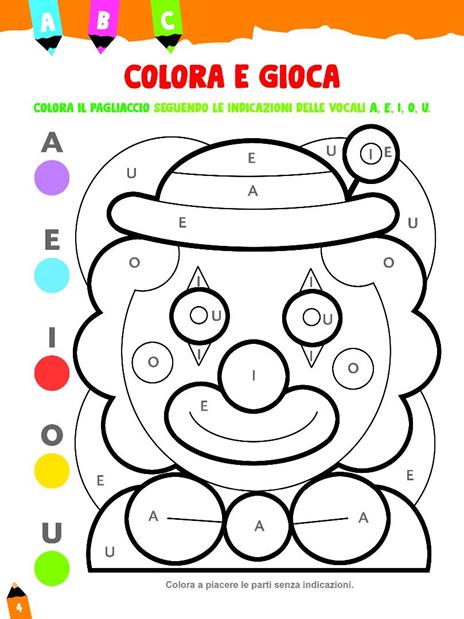 Impara le lettere. Ediz. a colori - 4