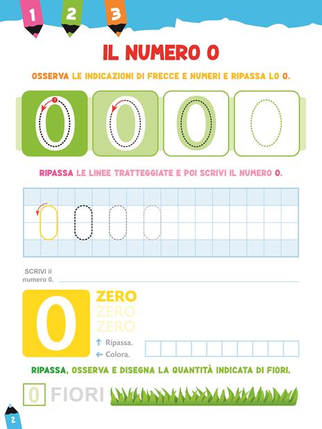 Impara i numeri. Ediz. a colori - 2