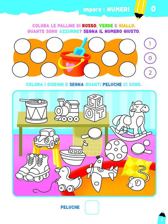 Impara i numeri. Ediz. a colori - 5
