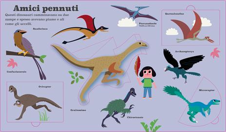 Dinosauri. Un libro pop-up. Ediz. a colori - Ingela P. Arrhenius - 2