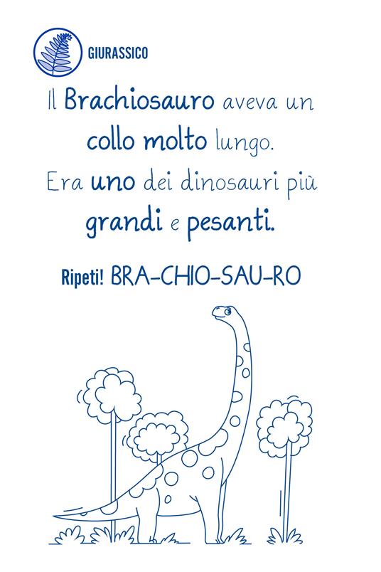Dinosauri. Il mio primo libro da colorare. Ediz. a colori. Con acquerello. Con pennello - 3