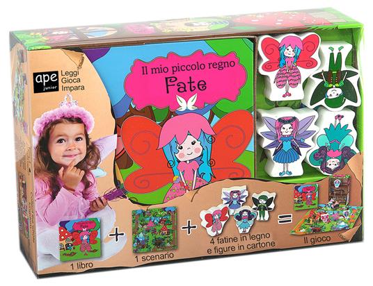 Fate. Il mio piccolo regno. Little village. Ediz. a colori. Con puzzle - copertina