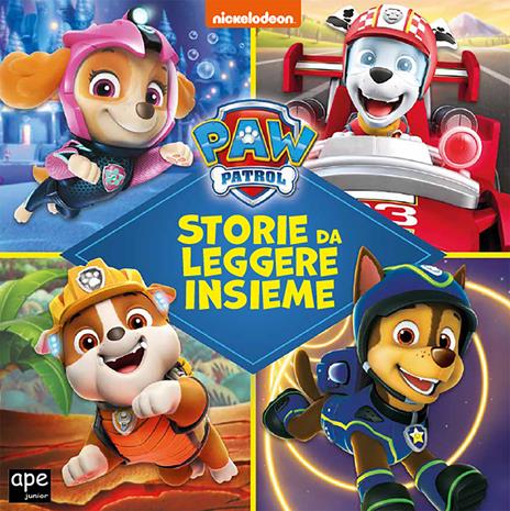 Storie da leggere insieme. Paw Patrol. Ediz. a colori - copertina