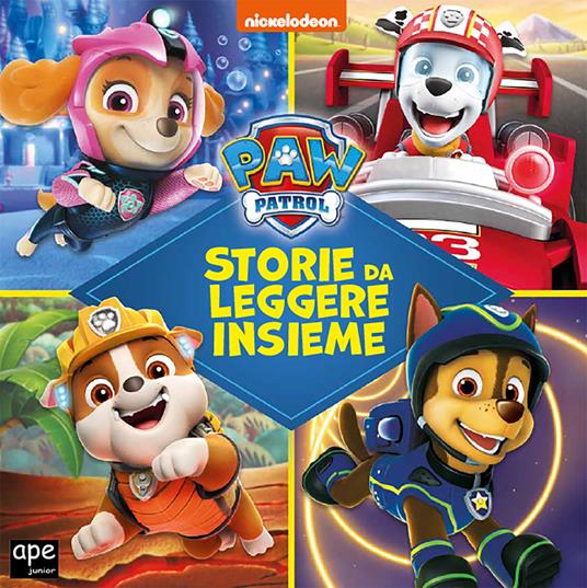 Storie da leggere insieme. Paw Patrol. Ediz. a colori - copertina