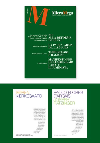 Micromega. Vol. 3 - Micro:Mega - ebook