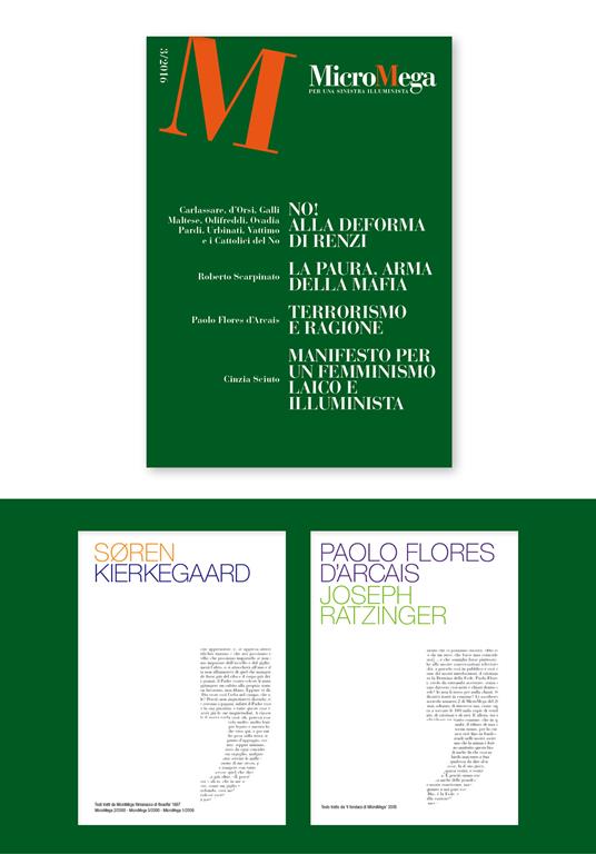 Micromega. Vol. 3 - Micro:Mega - ebook