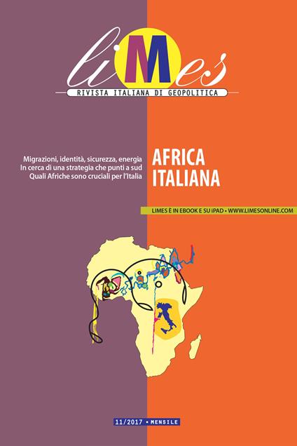 Limes. Rivista italiana di geopolitica (2017). Vol. 11 - Limes - ebook