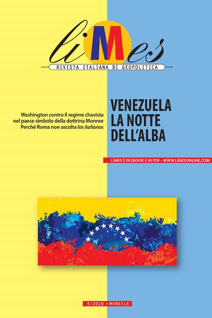 Limes. Rivista italiana di geopolitica (2019). Vol. 3 - Limes - ebook