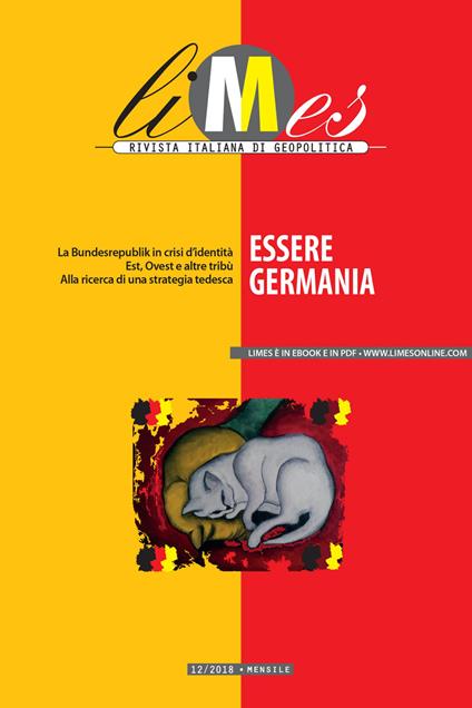 Limes. Rivista italiana di geopolitica (2018). Vol. 12 - Limes - ebook
