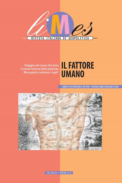 Il Limes. Rivista italiana di geopolitica (2019). Vol. 8 - AA.VV.,Limes - ebook