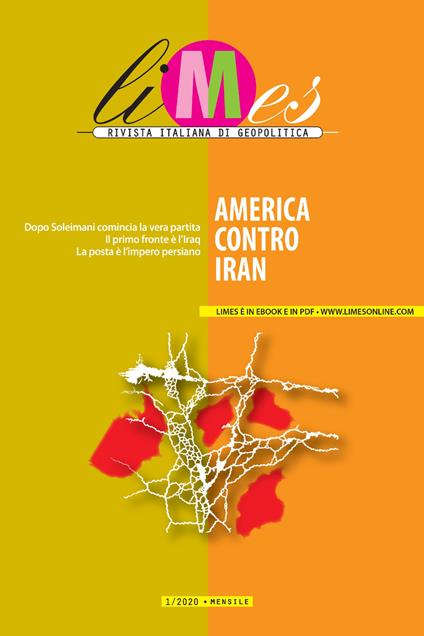 Limes. Rivista italiana di geopolitica (2020). Vol. 1 - AA.VV.,Limes - ebook