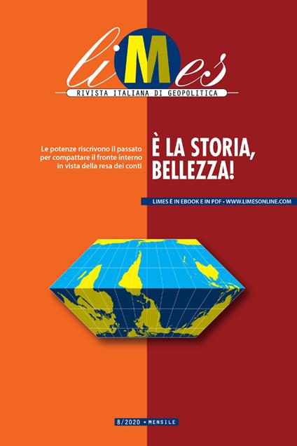 Limes. Rivista italiana di geopolitica (2020). Vol. 8 - AA.VV.,Limes - ebook