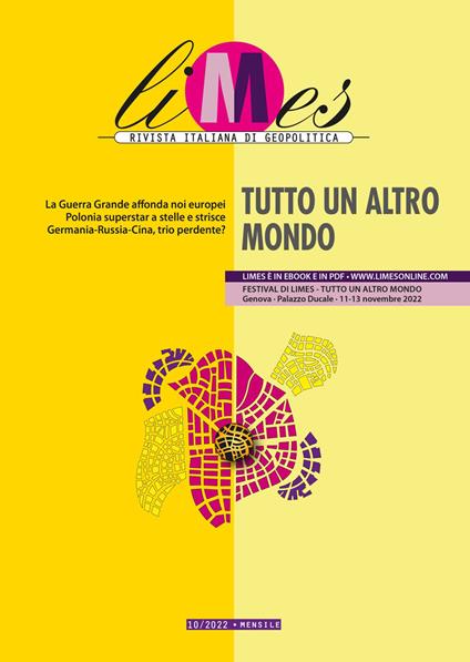 Limes. Rivista italiana di geopolitica (2022). Vol. 10 - AA.VV.,Limes - ebook