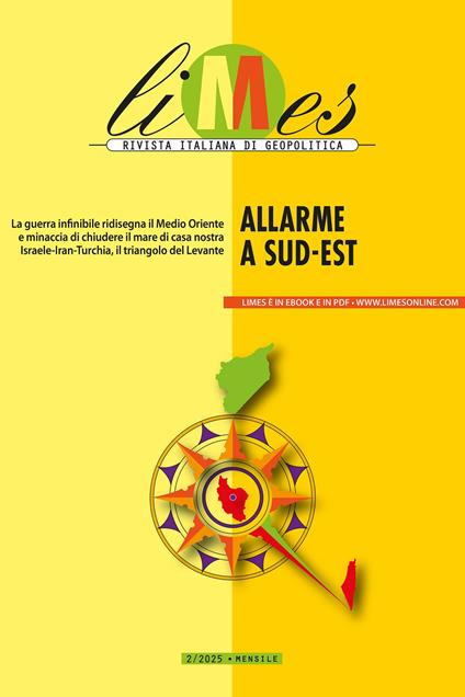 Allarme a Sud-Est - Limes,V.V.A.A. - ebook