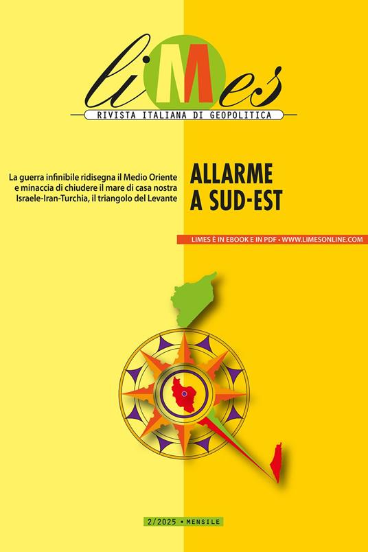 Allarme a Sud-Est - Limes,V.V.A.A. - ebook